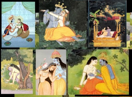Mughal manipulation of Radha-krishna tatva