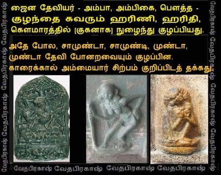 How Jain tantra spolided and confused Goddeesses-Chamunda etc